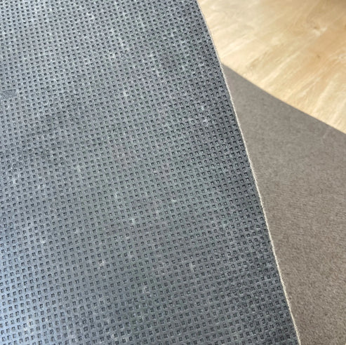 orange grey pink marine grade carpet with waterproof back outdoor area rug for patio porch deck garage balcony long runner non slide backing - 3x5 ft 2 orange grey pink marine grade carpet with waterproof back outdoor area rug for patio porch deck garage balcony long runner non slide backing - 3x5 ft - image 2