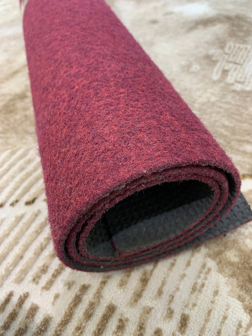 orange grey pink marine grade carpet with waterproof back outdoor area rug for patio porch deck garage balcony long runner non slide backing - 3x45 ft 2 orange grey pink marine grade carpet with waterproof back outdoor area rug for patio porch deck garage balcony long runner non slide backing - 3x45 ft - image 2