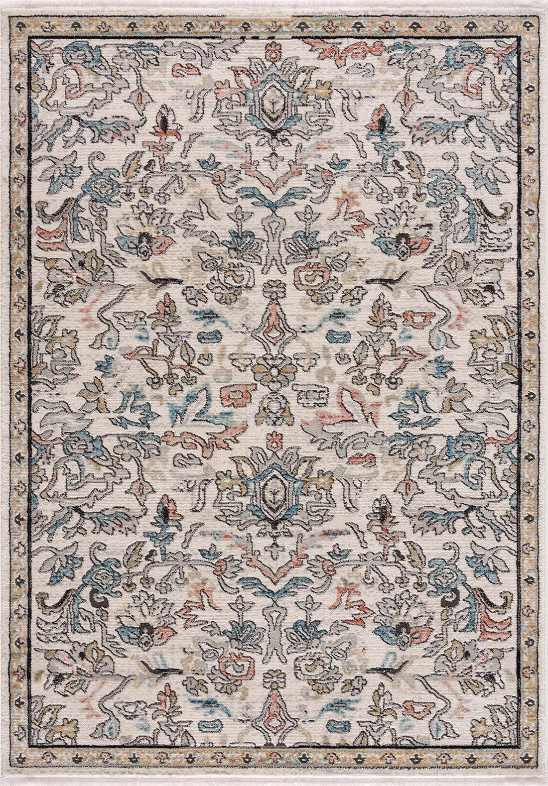 terra mustard area rug - 6'7" x 9'2" 2 terra mustard area rug - 6'7" x 9'2" - image 2