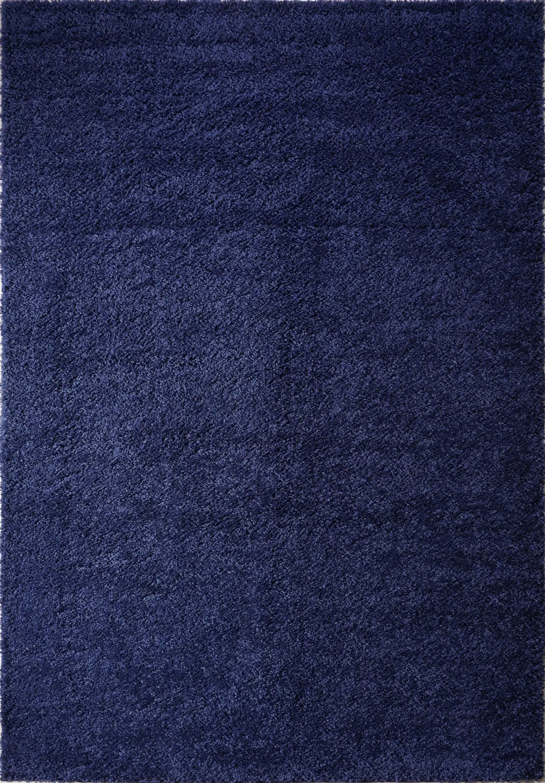 ladole rugs solid color shaggy meknes durable beautiful turkish indoor small mat doormat rug in navy blue - 7'10" x 10'5" 2 ladole rugs solid color shaggy meknes durable beautiful turkish indoor small mat doormat rug in navy blue - 7'10" x 10'5" - image 2