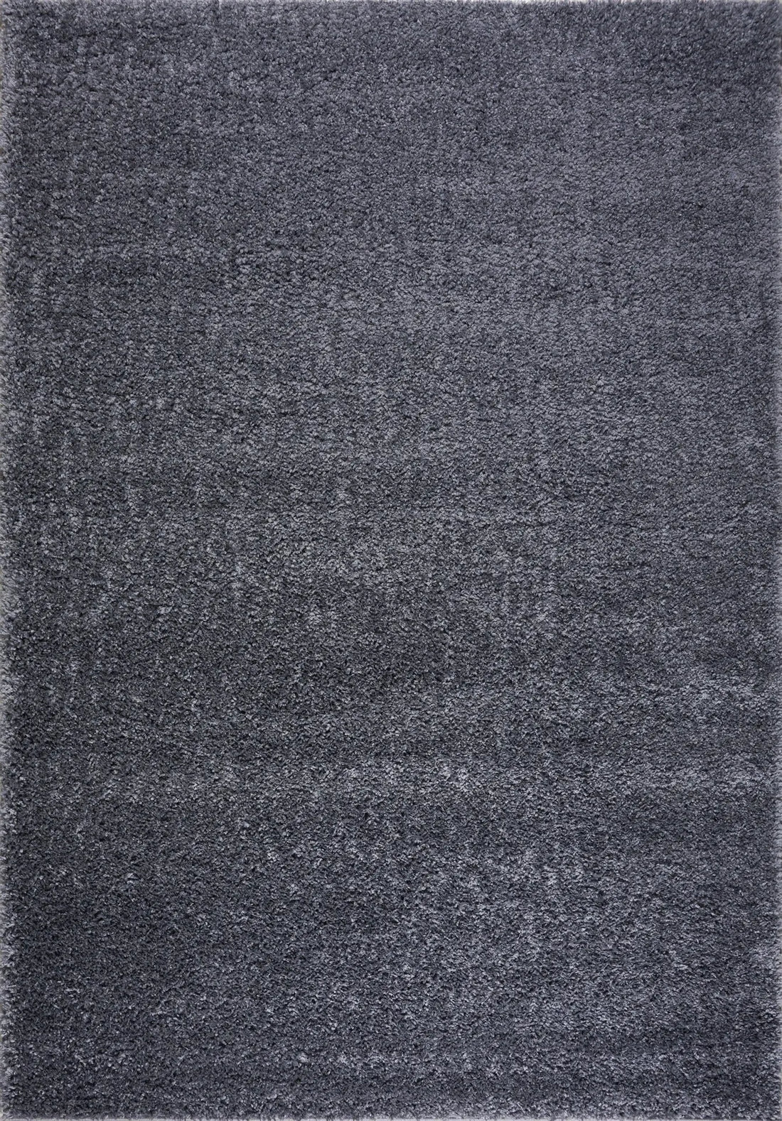 ladole rugs solid color shaggy meknes durable beautiful turkish indoor small mat doormat rug in gray - 2'7" x 4'11" 2 ladole rugs solid color shaggy meknes durable beautiful turkish indoor small mat doormat rug in gray - 2'7" x 4'11" - image 2