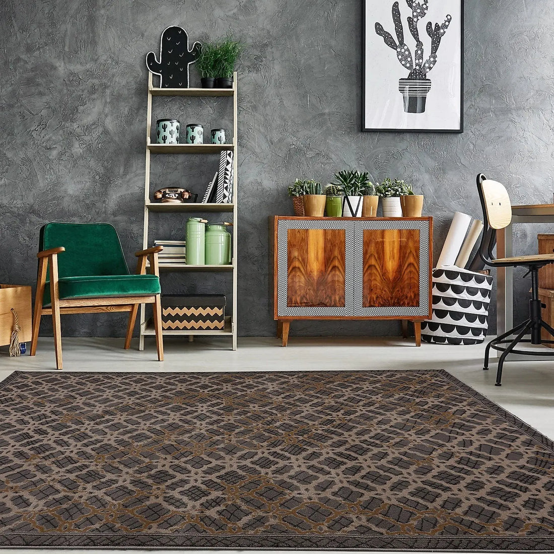 vincenza lonsdale grey area rug - 5'2" x 7'5" 1 vincenza lonsdale grey area rug - 5'2" x 7'5"