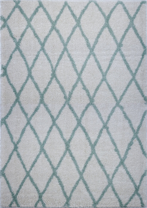 toronto trellis ivory aqua green area rug - 5'2" x 7'5" 1 toronto trellis ivory aqua green area rug - 5'2" x 7'5"