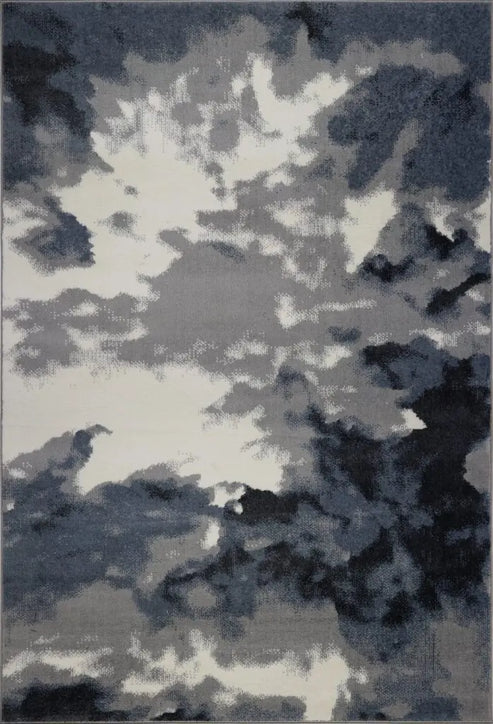 toronto sky gray abstract area rug - 2'7" x 4'11" 1 toronto sky gray abstract area rug - 2'7" x 4'11"