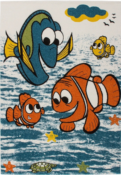moda kids finding nemo fish area rug - 6'5" x 9'5" 2 moda kids finding nemo fish area rug
- 6'5" x 9'5" - image 2