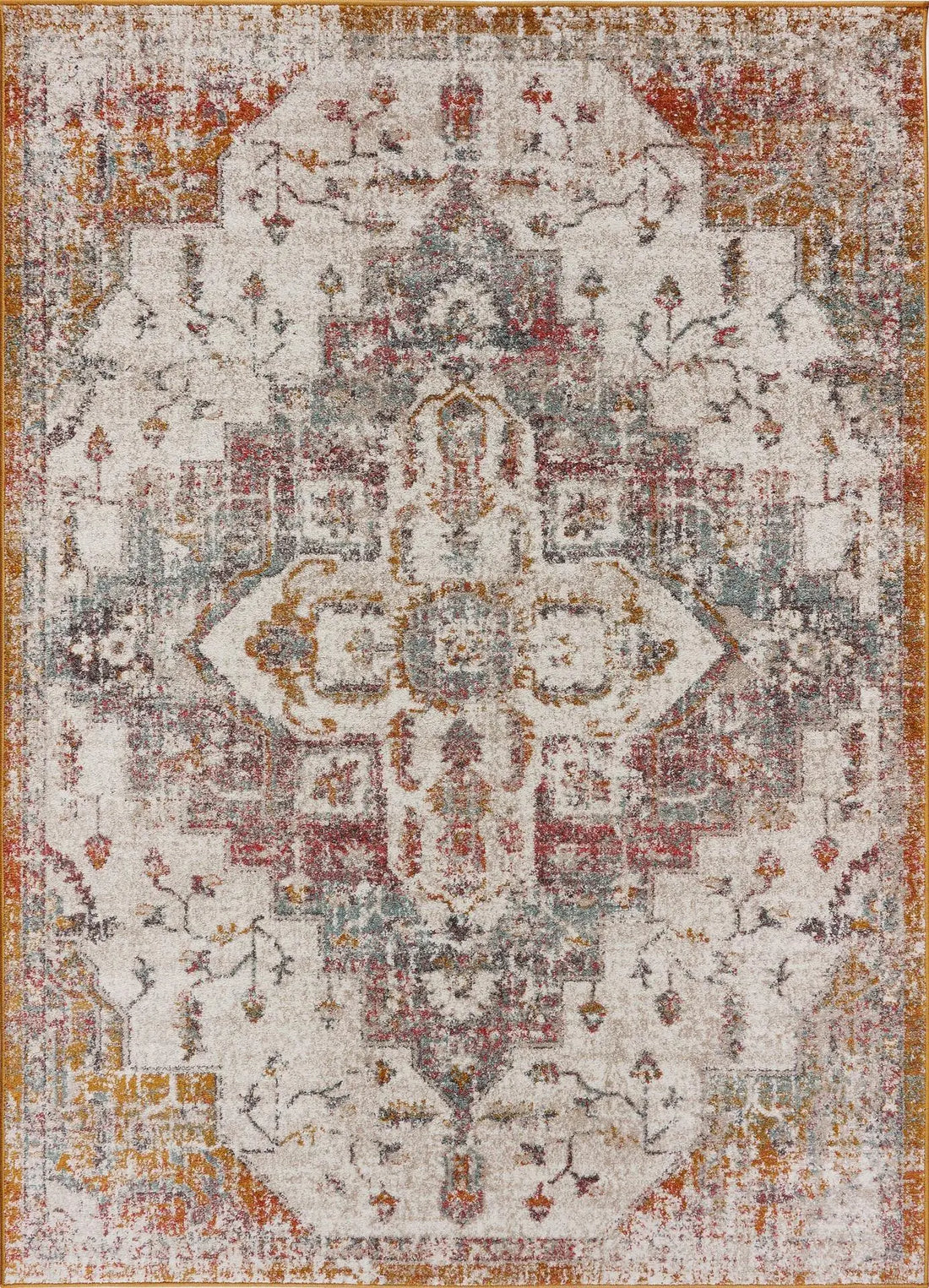 ottoman blue antique area rug - 5’3″x7’3″ 2 ottoman blue antique area rug - 5’3″x7’3″ - image 2