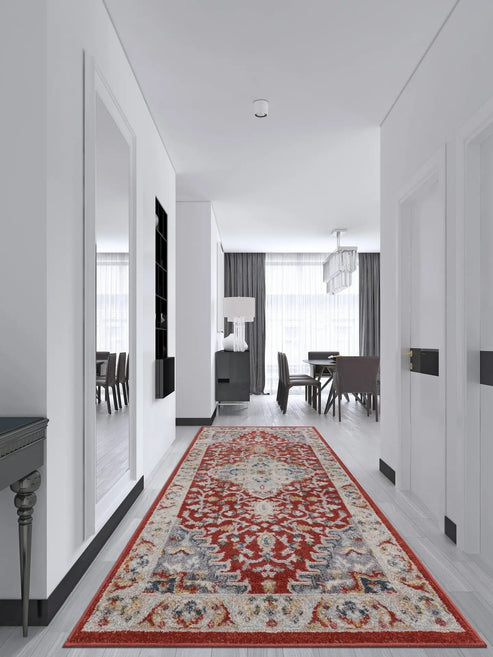 logan meshkabad persian terra cream beige area rug - 5’3″x7’3″ 1 logan meshkabad persian terra cream beige area rug - 5’3″x7’3″