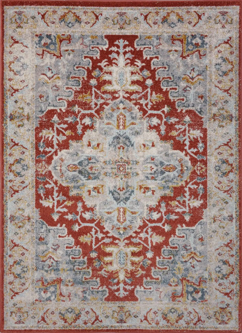 logan meshkabad persian terra cream beige area rug - 5’3″x7’3″ 2 logan meshkabad persian terra cream beige area rug - 5’3″x7’3″ - image 2